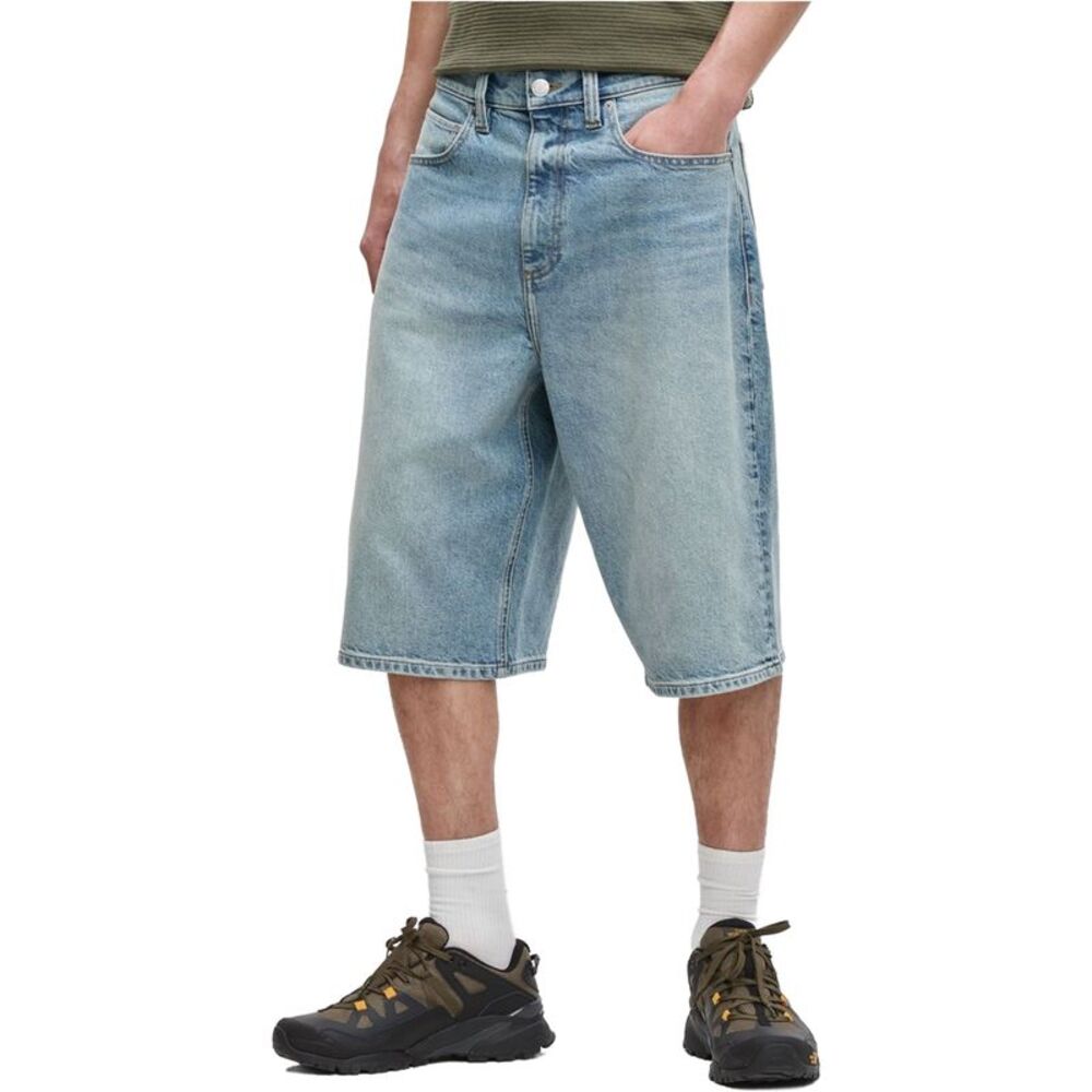 Mode Of One Mens Metro Light Casual Denim Shorts, NWT